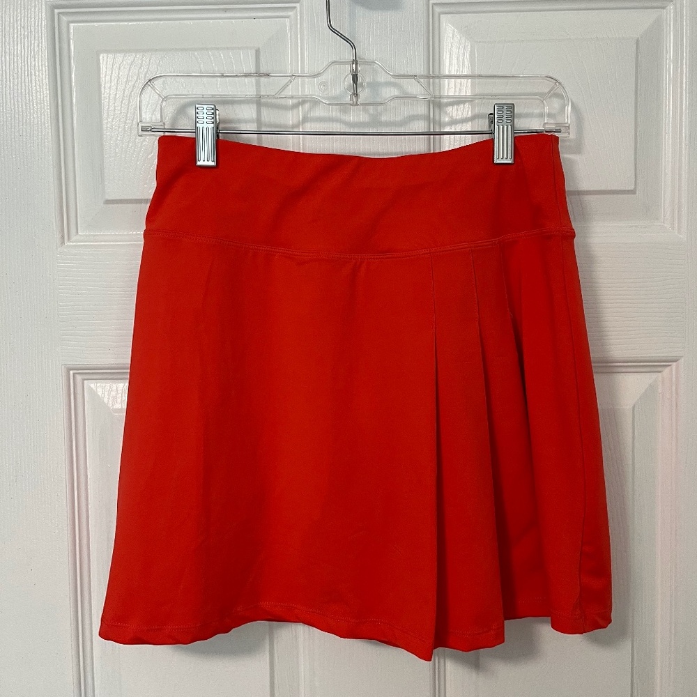 Orange Skort